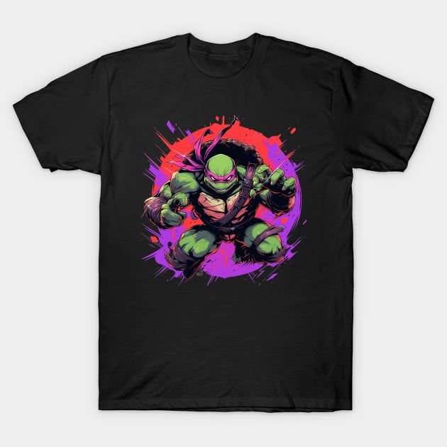 donatello T-Shirt by skatermoment